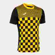 Игровая футболка JOMA FLAG III NEGRO AMARILLO - Игровая футболка JOMA FLAG III NEGRO AMARILLO