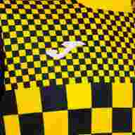 Игровая футболка JOMA FLAG III NEGRO AMARILLO - Игровая футболка JOMA FLAG III NEGRO AMARILLO