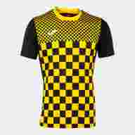 Игровая футболка JOMA FLAG III NEGRO AMARILLO - Игровая футболка JOMA FLAG III NEGRO AMARILLO