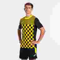 Игровая футболка JOMA FLAG III NEGRO AMARILLO - Игровая футболка JOMA FLAG III NEGRO AMARILLO