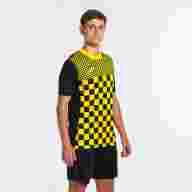 Игровая футболка JOMA FLAG III NEGRO AMARILLO - Игровая футболка JOMA FLAG III NEGRO AMARILLO