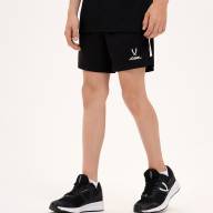 Шорты тренировочные JOGEL CAMP 2 Training Poly Shorts, черный - downloaded from prime-sport.ru