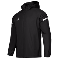 Куртка ветрозащитная JOGEL CAMP 2 Rain Jacket, черный - downloaded from prime-sport.ru
