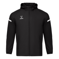 Куртка ветрозащитная JOGEL CAMP 2 Rain Jacket, черный - downloaded from prime-sport.ru