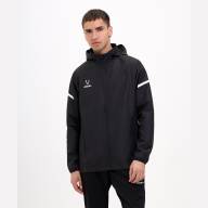 Куртка ветрозащитная JOGEL CAMP 2 Rain Jacket, черный - downloaded from prime-sport.ru