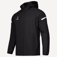 Куртка ветрозащитная JOGEL CAMP 2 Rain Jacket, черный - downloaded from prime-sport.ru