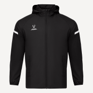 Куртка ветрозащитная JOGEL CAMP 2 Rain Jacket, черный - downloaded from prime-sport.ru