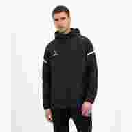 Куртка ветрозащитная JOGEL CAMP 2 Rain Jacket, черный - downloaded from prime-sport.ru