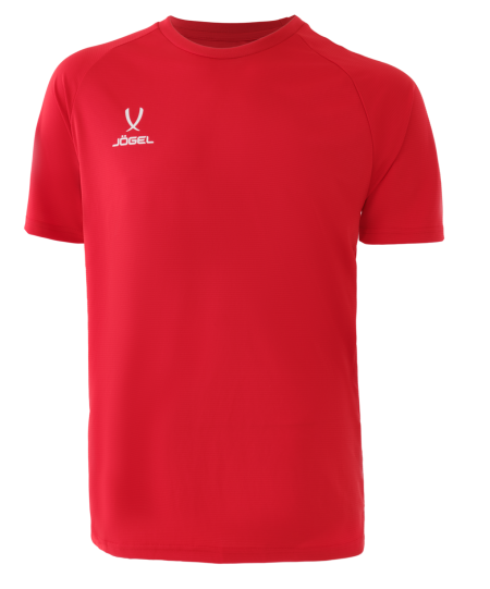Футболка тренировочная JOGEL Camp Traning Tee, красный, детский