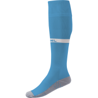 Гетры футбольные JÖGEL CAMP ADVANCED SOCKS, голубой/белый - Гетры футбольные JÖGEL CAMP ADVANCED SOCKS, голубой/белый