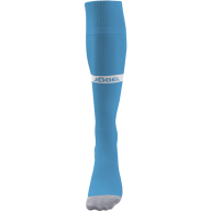 Гетры футбольные JÖGEL CAMP ADVANCED SOCKS, голубой/белый - Гетры футбольные JÖGEL CAMP ADVANCED SOCKS, голубой/белый