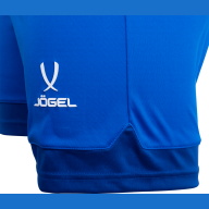 Шорты игровые JÖGEL DIVISION PerFormDRY Union Shorts, синий/темно-синий/белый - Шорты игровые JÖGEL DIVISION PerFormDRY Union Shorts, синий/темно-синий/белый