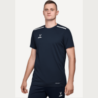 Футболка тренировочная JÖGEL DIVISION Training Tee, темно-синий - Футболка тренировочная JÖGEL DIVISION Training Tee, темно-синий