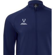 Джемпер тренировочный на молнии JÖGEL PREMIER PerFormDRY Training FZ Jacket, темно-синий - Джемпер тренировочный на молнии JÖGEL PREMIER PerFormDRY Training FZ Jacket, темно-синий