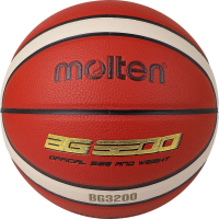 Мяч баскетбольный MOLTEN B6G3200 размер 6