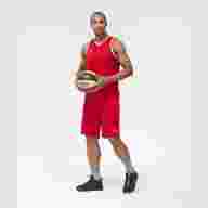 Шорты баскетбольные PerformDry Division Star, красный - downloaded from prime-sport.ru
