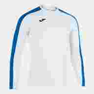 Игровая футболка с длинным рукавом JOMA ACADEMY III Белый-синий - Игровая футболка с длинным рукавом JOMA ACADEMY III Белый-синий