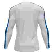 Игровая футболка с длинным рукавом JOMA ACADEMY III Белый-синий - Игровая футболка с длинным рукавом JOMA ACADEMY III Белый-синий