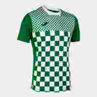 Игровая футболка JOMA FLAG III VERDE BLANCO - Игровая футболка JOMA FLAG III VERDE BLANCO