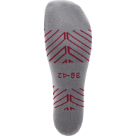 Гетры футбольные JÖGEL CAMP ADVANCED SOCKS, гранатовый/белый - Гетры футбольные JÖGEL CAMP ADVANCED SOCKS, гранатовый/белый