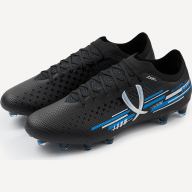 Бутсы футбольные JÖGEL Evofly FG Pro Black/blue - Бутсы футбольные JÖGEL Evofly FG Pro Black/blue