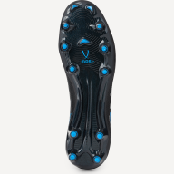 Бутсы футбольные JÖGEL Evofly FG Pro Black/blue - Бутсы футбольные JÖGEL Evofly FG Pro Black/blue