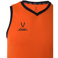 Майка баскетбольная JÖGEL CAMP Basic, оранжевый - Майка баскетбольная JÖGEL CAMP Basic, оранжевый