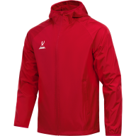 Куртка ветрозащитная JÖGEL CAMP Rain Jacket, красный, детский - Куртка ветрозащитная JÖGEL CAMP Rain Jacket, красный, детский