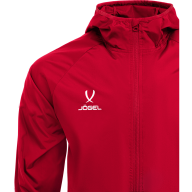Куртка ветрозащитная JÖGEL CAMP Rain Jacket, красный, детский - Куртка ветрозащитная JÖGEL CAMP Rain Jacket, красный, детский
