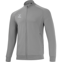 Джемпер тренировочный на молнии JÖGEL PREMIER PerFormDRY Training FZ Jacket, серый