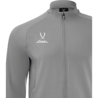 Джемпер тренировочный на молнии JÖGEL PREMIER PerFormDRY Training FZ Jacket, серый - Джемпер тренировочный на молнии JÖGEL PREMIER PerFormDRY Training FZ Jacket, серый