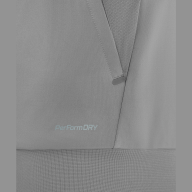 Джемпер тренировочный на молнии JÖGEL PREMIER PerFormDRY Training FZ Jacket, серый - Джемпер тренировочный на молнии JÖGEL PREMIER PerFormDRY Training FZ Jacket, серый