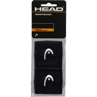 Напульсники HEAD 2,5" 285050-BK, 2шт., черные