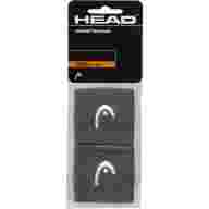 Напульсники HEAD 2,5&quot; 285050-BK, 2шт., черные - Напульсники HEAD 2,5" 285050-BK, 2шт., черные