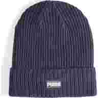 Шапка PUMA Ribbed Classic Cuff Beanie, 02403806, белый - Шапка PUMA Ribbed Classic Cuff Beanie, 02403806, белый