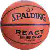 Мяч баск. SPALDING TF-250 React 76968z, р.6, FIBA Approved, композит. кожа (ПУ), коричнево-черный - Мяч баск. SPALDING TF-250 React 76968z, р.6, FIBA Approved, композит. кожа (ПУ), коричнево-черный
