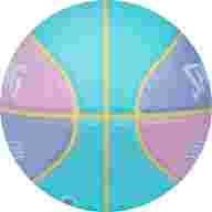 Мяч баск. SPALDING All Conference р.6, 77065, композит, голубо-розовый - Мяч баск. SPALDING All Conference р.6, 77065, композит, голубо-розовый