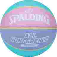 Мяч баск. SPALDING All Conference р.6, 77065, композит, голубо-розовый - Мяч баск. SPALDING All Conference р.6, 77065, композит, голубо-розовый