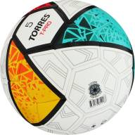 Мяч футб. &quot;TORRES T-Pro&quot; арт.F323995, р.5, 14 панел. PU-Microf, 4 сл, термосшив, бело-мульт - Мяч футб. "TORRES T-Pro" арт.F323995, р.5, 14 панел. PU-Microf, 4 сл, термосшив, бело-мульт