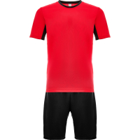 Форма футб. игровая TORRES Classic, F-1011-042-L, р.L, полиэстер, красно-черный