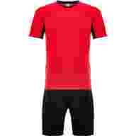Форма футб. игровая TORRES Classic, F-1011-042-L, р.L, полиэстер, красно-черный - Форма футб. игровая TORRES Classic, F-1011-042-L, р.L, полиэстер, красно-черный