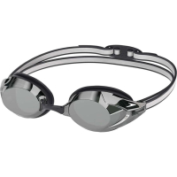 Очки для плав. SPEEDO Vanquisher 3.0 Mirrored, 8-00473409951, ЗЕРКАЛЬНЫЕ линзы, черная оправа