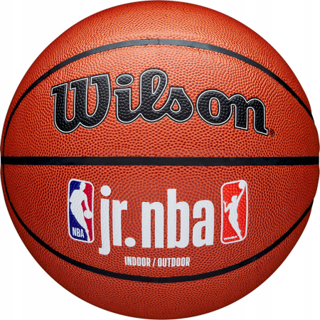 Мяч баскетбольный Wilson JR. NBA Fam Logo Indoor Outdoor WZ2009801XB7, размер 7