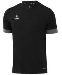 Футболка игровая JOGEL DIVISION PerFormDRY Union Jersey, черный/темно-серый/белый
