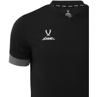 Футболка игровая JOGEL DIVISION PerFormDRY Union Jersey, черный/темно-серый/белый - downloaded from prime-sport.ru