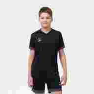 Футболка игровая JOGEL DIVISION PerFormDRY Union Jersey, черный/темно-серый/белый - downloaded from prime-sport.ru
