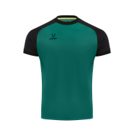 Футболка игровая JOGEL CAMP Reglan Jersey, темно-зеленый, детский - downloaded from prime-sport.ru