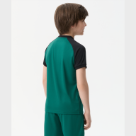 Футболка игровая JOGEL CAMP Reglan Jersey, темно-зеленый, детский - downloaded from prime-sport.ru