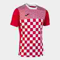 Игровая футболка JOMA FLAG III ROJO BLANCO - Игровая футболка JOMA FLAG III ROJO BLANCO