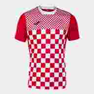 Игровая футболка JOMA FLAG III ROJO BLANCO - Игровая футболка JOMA FLAG III ROJO BLANCO